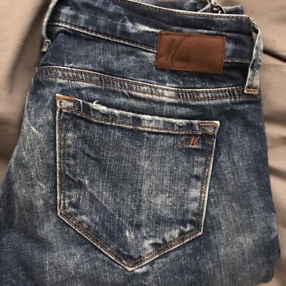 Mavi Emma Boyfriend slim straight Jean - Picture 3 of 4